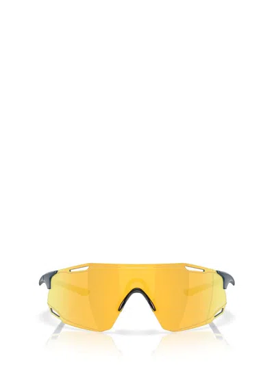Oakley Cybr Dyno Prizm 24k Shield Unisex Sunglasses Oo9513d 951306 139 In Orange