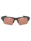 Oakley Womens Grey Oo9250 Acuator Rectangle-frame Acetate Sunglasses In 9188b2 Steel