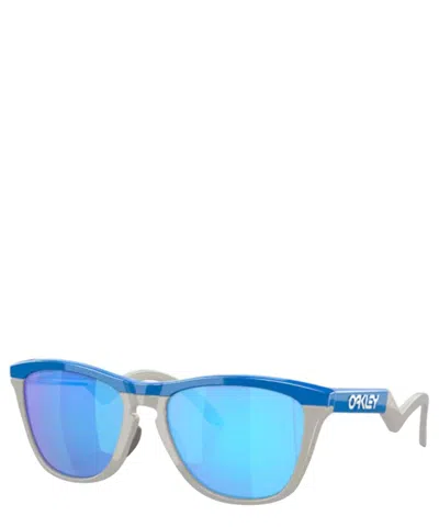 Oakley Frogskins Hybrid - 9289 Sunglasses In Prizm Sapphire