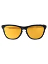 Oakley Frogskins Hybrid Square-frame Sunglasses In 928906 Matte Black