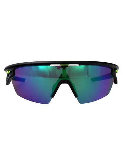 Oakley Sunglasses In 940308 Matte Black Ink