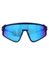 Oakley Sunglasses In 940406 Matte Transparent Navy