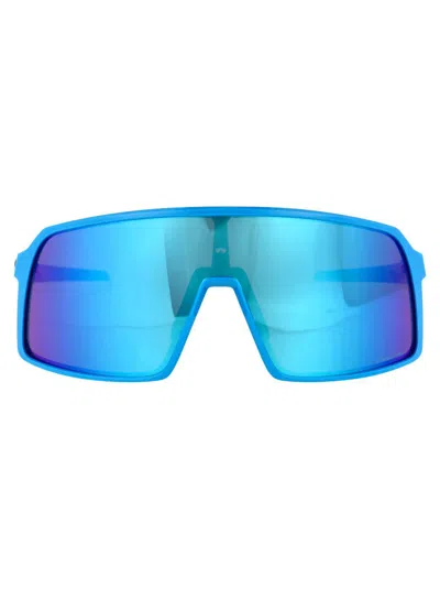 Oakley Sunglasses In 940607 Sky Blue