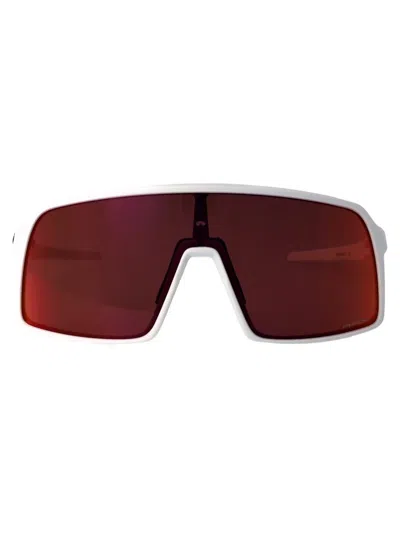 Oakley Sunglasses In 940691 Polished White