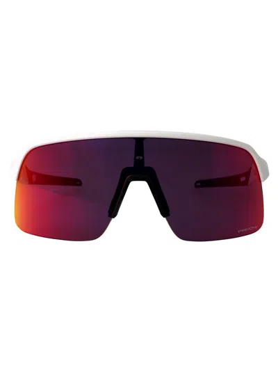 Oakley Sunglasses In 946302 Matte White