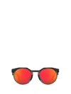 Oakley Hstn 52mm Irregular Sunglasses In Black