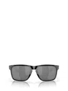 Oakley Holbrook Xl Introspect Square-frame Sunglasses In Black