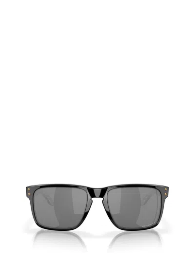Oakley Holbrook Xl Introspect Square-frame Sunglasses In Black