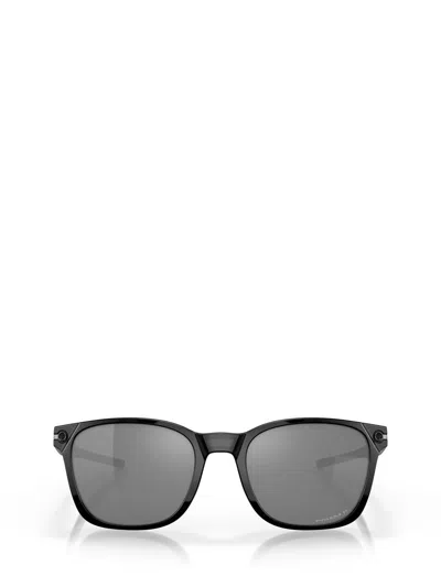 Oakley Oakely Prizm™ 55mm Polarized Sunglasses In Black Ink/prizm Black