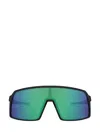 Oakley Sutro Prizm 124mm Shield Sunglasses In Black Ink