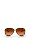 Oakley Split Time Sunglasses In Brown Tortoise