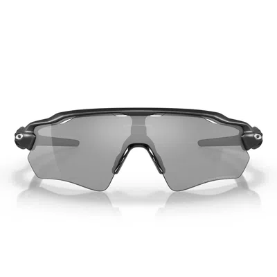 Oakley Sunglasses C Radar Ev Path Steel/black Iridium Unisex Photochromic In Red