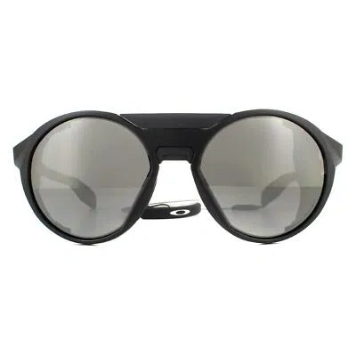 Pre-owned Oakley Sunglasses Clifden Oo9440-09 Matte Black Prizm Black Polarized