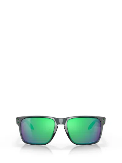 Oakley Holbrook Wayfarer-frame Sunglasses In Crystal Black