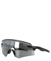Oakley Wide Fit Encoder Sunglasses With Enhanced Coverage In Black
