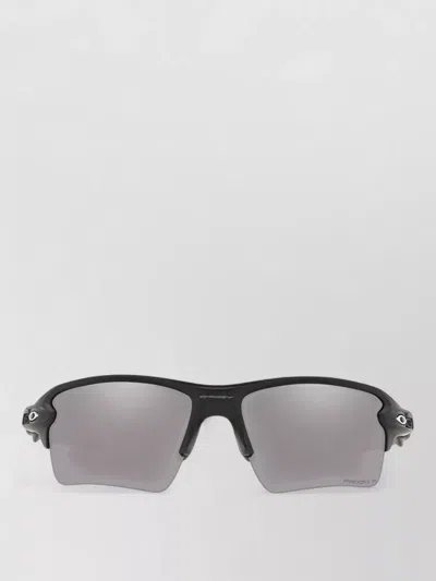 Oakley Sunglasses Half Rim Silk Nylon Frame In Gray