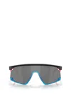 Oakley Bxtr Prizm Black Shield Unisex Sunglasses Oo9280 928005 39 In Matte Black