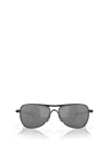 Oakley Crosshair 61mm Prizm™ Polarized Pilot Sunglasses In Matte Black