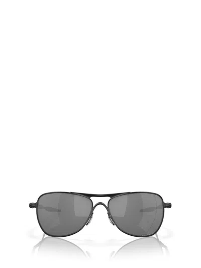 Oakley Crosshair 61mm Prizm™ Polarized Pilot Sunglasses In Matte Black