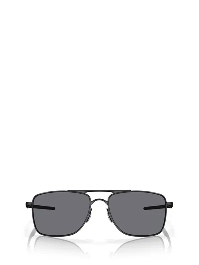 Oakley Gauge 8 62mm Oversize Prizm™ Polarized Pilot Sunglasses In Matte Black