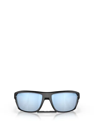 Oakley Square-frame Tinted Sunglasses In Matte Black