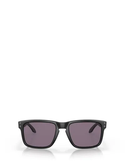 Oakley Holbrook 59mm Keyhole Sunglasses In Matte Black