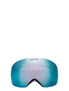 Oakley Womens Black Oo7050 00 Flight Deck Ski Goggles In Matte Black