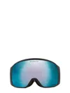 Oakley Womens Black Oo7104 Flight Tracker L Prizm™ Snow Goggles In Matte Black