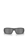 Oakley Heliostat Prizm Black Wrap Mens Sunglasses Oo9231 923103 61 In Matte Black