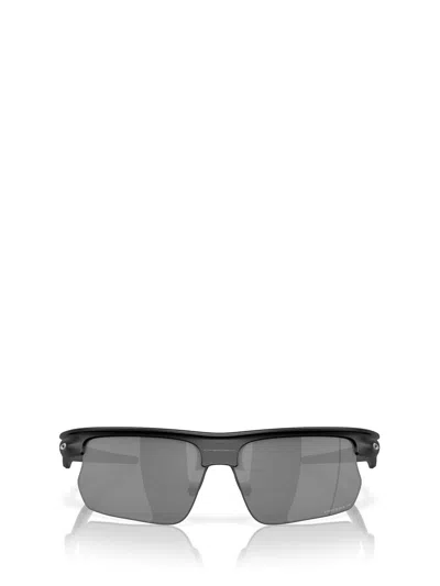 Oakley Womens Black Oo9400 Bisphaera Rectangle-frame Acetate Sunglasses