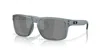 Oakley Men's Polarized Sunglasses, Holbrook Oo9102 In Matte Crystal Black