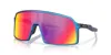 Oakley Sutro Oo9406 9406c1 In Matte Cyan / Blue Colorshift