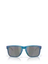 Oakley Oo9417 Matte Cyan / Blue Colorshift Sunglasses In Matte Cyan / Blue Colorshift