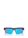 Oakley Womens Grey Oo9400 Bisphaera™️ Rectangle-frame O Matter™ Sunglasses In Matte Grey Camo