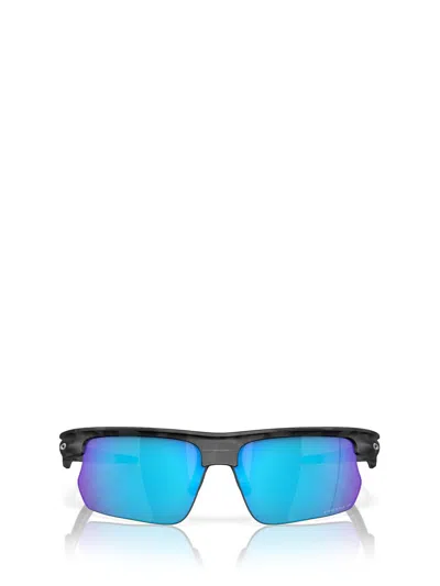 Oakley Womens Grey Oo9400 Bisphaera™️ Rectangle-frame O Matter™ Sunglasses