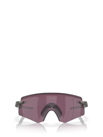 Oakley Encoder Ascend Oversize-frame Sunglases In Matte Olive