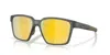 Oakley Unisex Polarized Actuator Sunglasses, Oo9430 In Matte Olive Ink