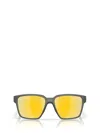 Oakley Unisex Polarized Actuator Sunglasses, Oo9430 In Matte Olive Ink