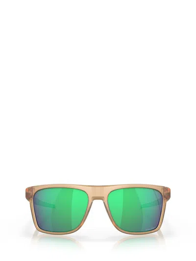 Oakley Oo9100 Leffingwell Rectangle-frame Sunglasses In Matte Sepia