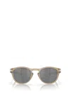 Oakley Oo9265 Latch 926568 Seppia Opaco Polarizzato Sunglasses In Matte Sepia