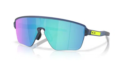 Oakley Sunglasses In Matte Transparent Blue