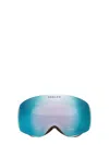 Oakley Womens Black Oo7050 00 Flight Deck Ski Goggles In Matte White