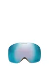 Oakley Womens Black Oo7050 00 Flight Deck Ski Goggles In Matte White
