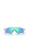Oakley Logo Geometric Frame Sunglasses In Multi