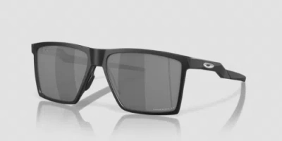 Pre-owned Oakley Sunglasses  Futurity Satin Black Prizm Black Polarized Oo9482-01