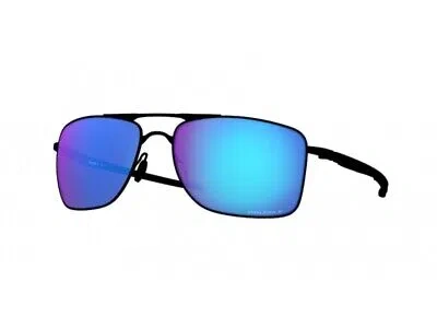 Pre-owned Oakley Sunglasses Oo4124 Gauge 8 412406 Grey Man
