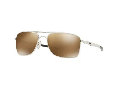 Pre-owned Oakley Sunglasses Oo4124 Gauge 8 412409 Silver Man