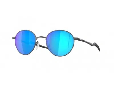 Pre-owned Oakley Sunglasses Oo4146 Terrigal 414605 Grey Blue Man