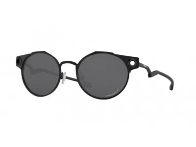 Pre-owned Oakley Sunglasses Oo6046 Deadbolt 604603 Black Black Titanium