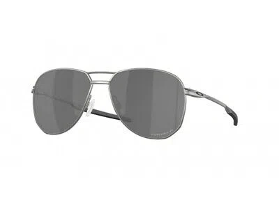 Pre-owned Oakley Sunglasses Oo6050 Contrail Ti 605003 Grey Black Man